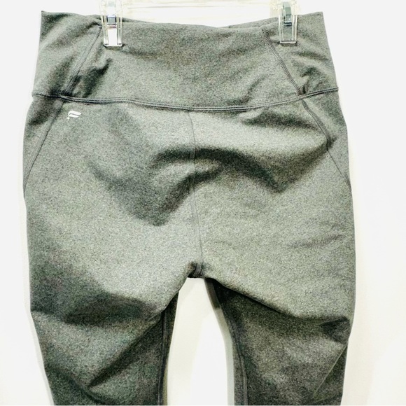 Fabletics Heathered Gray Leggings - Picture 6 of 10